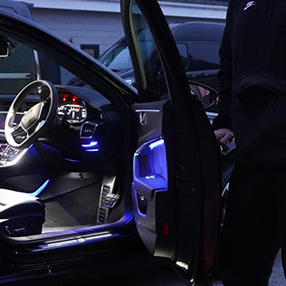 Grampian Luxury Chauffeur Driven Cars