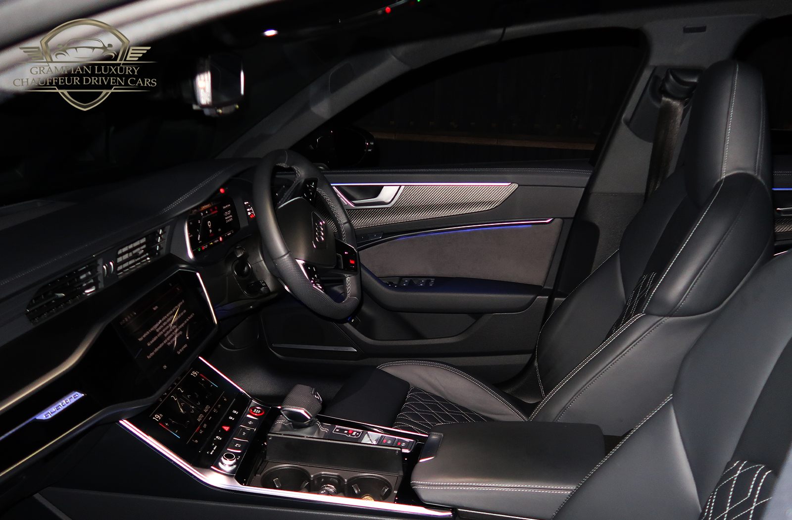 Grampian Luxury Chauffeur Driven Cars