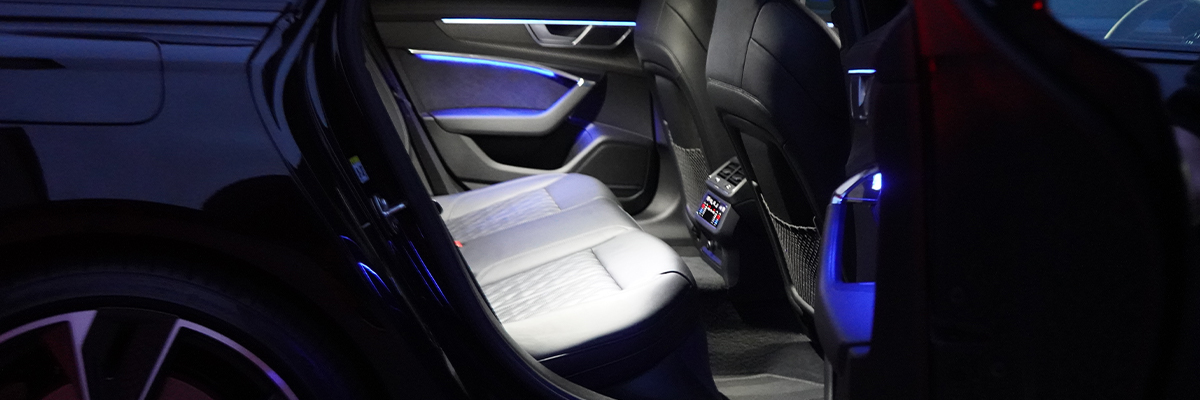 Grampian Luxury Chauffeur Driven Cars